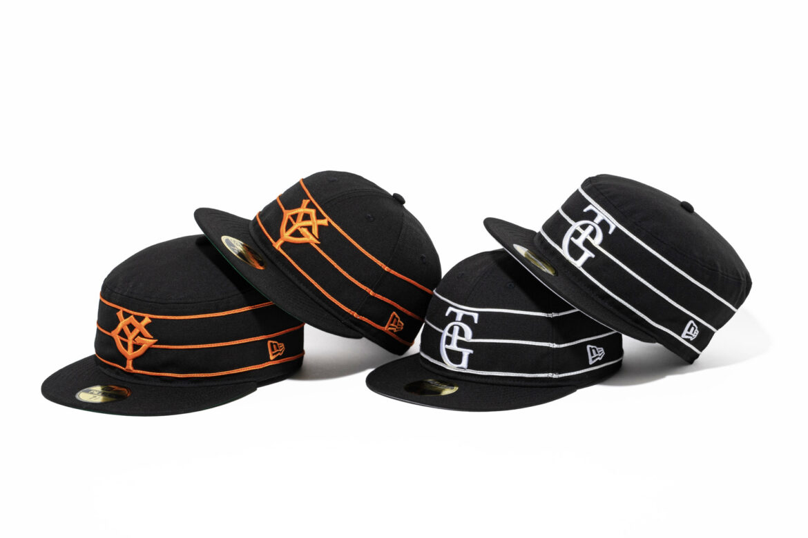 ニューエラ × 小木“Poggy”基史 × 読売ジャイアンツ キャップを2型発売(FASHIONSNAP) ニューエラ × 小木“Poggy”基史 × 読売ジャイアンツ キャップを2型発売(FASHIONSNAP)
