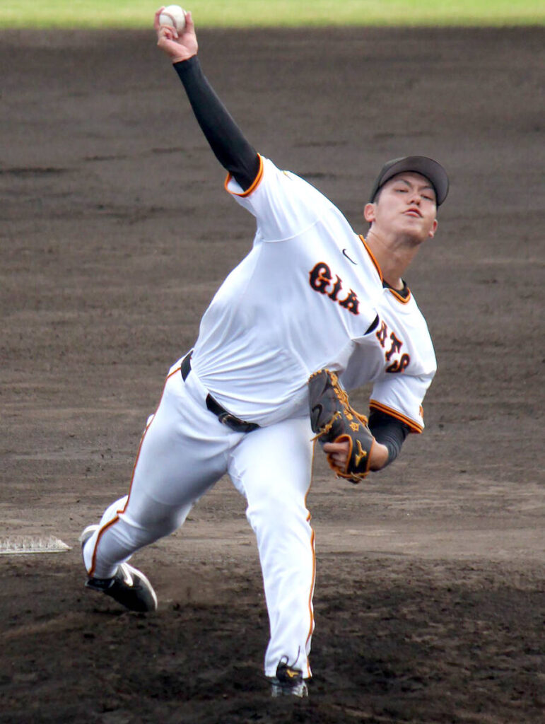 巨人・堀江正太郎、188センチ19歳育成右腕が2回0封3K 今季2軍無傷8連勝の1学年先輩に続く(スポーツ報知) – Yahoo!ニュース – Yahoo!ニュース 巨人・堀江正太郎、188センチ19歳育成右腕が2回0封3K 今季2軍無傷8連勝の1学年先輩に続く(スポーツ報知) - Yahoo!ニュース - Yahoo!ニュース