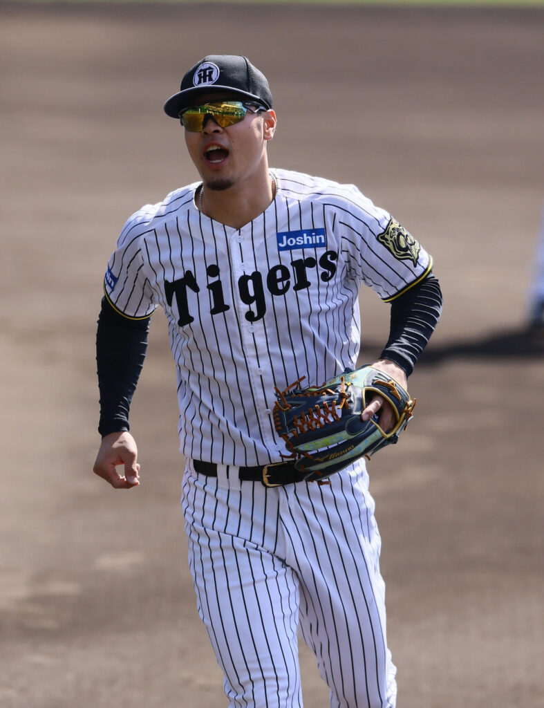 【阪神】佐藤輝明「もちろん！」侍入りあらためて熱望 PS「見ますよ！」メジャーからも刺激（日刊スポーツ） - Yahoo!ニュース - Yahoo!ニュース