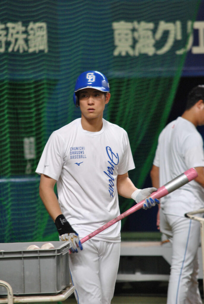 【中日】上林誠知、投手との「間合い」追求「よりシンプルにしたい」打率、コンタクト率アップへ(日刊スポーツ) – Yahoo!ニュース – Yahoo!ニュース 【中日】上林誠知、投手との「間合い」追求「よりシンプルにしたい」打率、コンタクト率アップへ(日刊スポーツ) - Yahoo!ニュース - Yahoo!ニュース