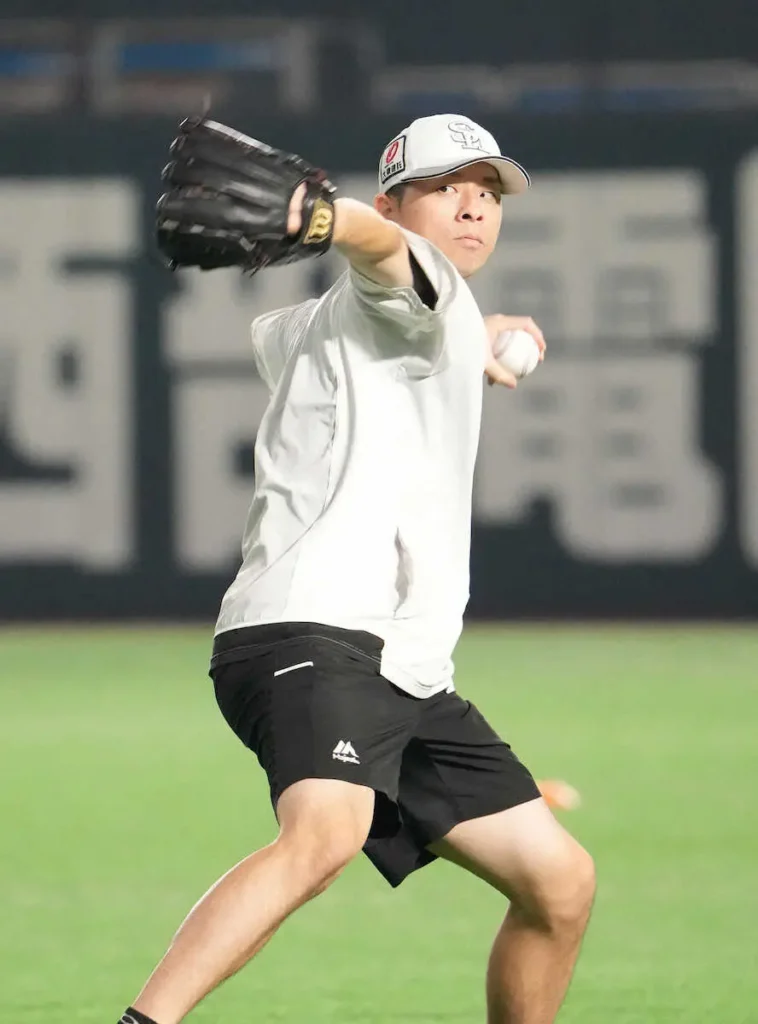 ソフトバンク大関がCSファイナルSに向けた11日の3軍戦登板に向け「攻め方、武器を再確認し本番へ」 - スポニチ Sponichi Annex 野球