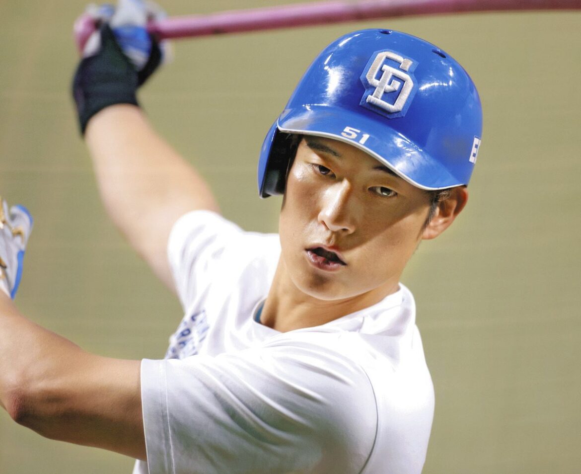 中日・上林誠知、「どんな投手にも対応できる」”間合い”突き詰める 足の上げ方、ステップの幅…「よりシンプルに」（中日スポーツ） - Yahoo!ニュース - Yahoo!ニュース