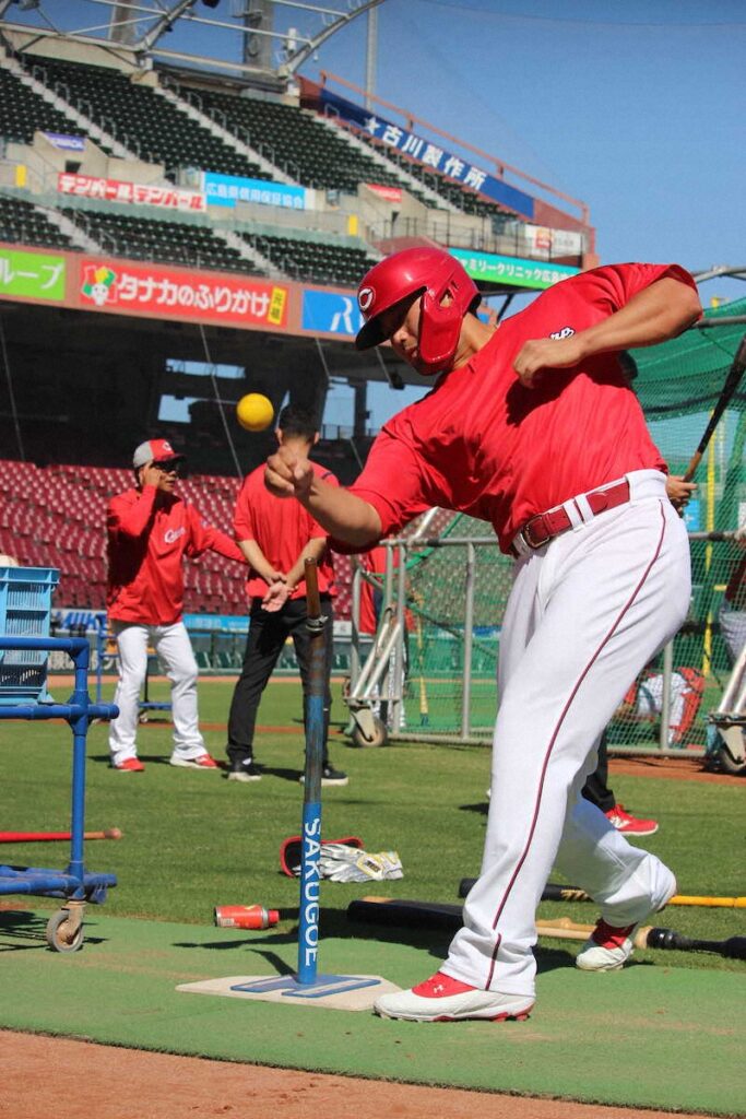 広島・末包昇大 来季は不動の4番誓う ピラティスを導入し柔軟性などを磨き外野の間を抜く長打を増やす（スポニチアネックス） - Yahoo!ニュース - Yahoo!ニュース