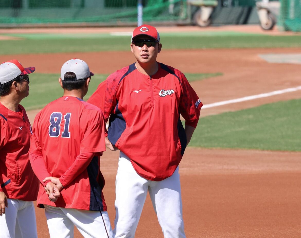 広島・新井監督「苦しく制限をかけることを練習からからすることで技術の向上を」「同じことを繰り返しているようでは技術不足」(デイリースポーツ) – Yahoo!ニュース – Yahoo!ニュース 広島・新井監督「苦しく制限をかけることを練習からからすることで技術の向上を」「同じことを繰り返しているようでは技術不足」(デイリースポーツ) - Yahoo!ニュース - Yahoo!ニュース