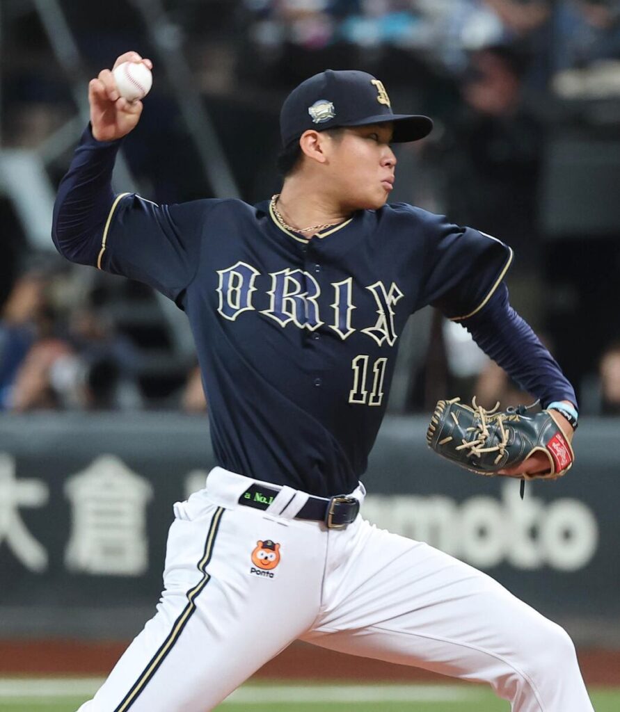 オリックス・山下舜平大、二回に万波に先制打を浴びる 最速は158キロを計測（サンケイスポーツ） - Yahoo!ニュース - Yahoo!ニュース