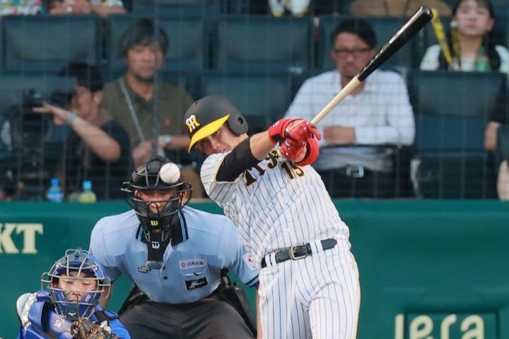 阪神ドラ1右腕→ロマン砲へ覚醒なるか 野手転向にX注目「素材は森下級」「期待しかない」(CoCoKARAnext) – Yahoo!ニュース – Yahoo!ニュース 阪神ドラ1右腕→ロマン砲へ覚醒なるか 野手転向にX注目「素材は森下級」「期待しかない」(CoCoKARAnext) - Yahoo!ニュース - Yahoo!ニュース