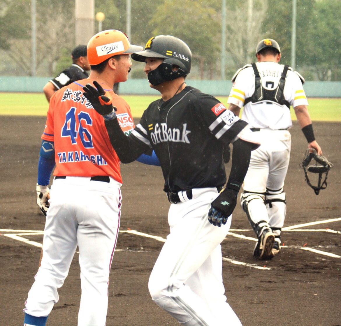 オイシックスに派遣中のソフトバンク育成2年目 大先輩の最多勝経験者から2ランもノーゲームで幻に それでも「打てた自信は残るので」(西スポWEB OTTO!) – Yahoo!ニュース – Yahoo!ニュース オイシックスに派遣中のソフトバンク育成2年目 大先輩の最多勝経験者から2ランもノーゲームで幻に それでも「打てた自信は残るので」(西スポWEB OTTO!) - Yahoo!ニュース - Yahoo!ニュース