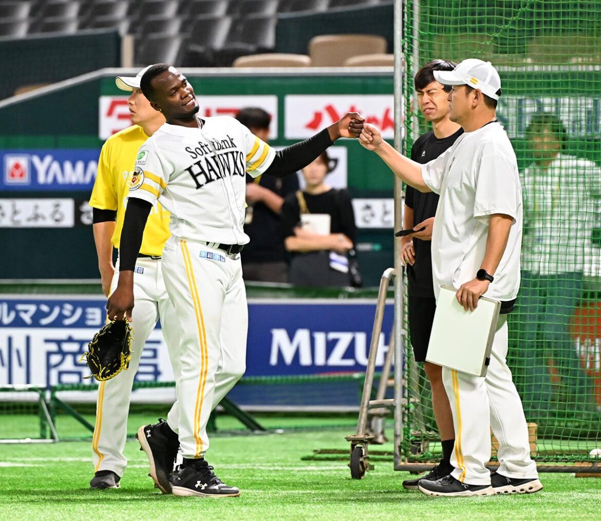 【ソフトバンク】モイネロ 主砲・柳田悠岐に「結構、穴がある」…練習で対戦後〝本音〟言えたワケ（東スポWEB） - Yahoo!ニュース - Yahoo!ニュース