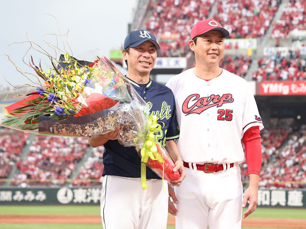 「来年も苦しみは続くと思います」 新井監督は“正直過ぎる”？ 広島工出身二人のスピーチを比較してみると（デイリー新潮） - Yahoo!ニュース - Yahoo!ニュース