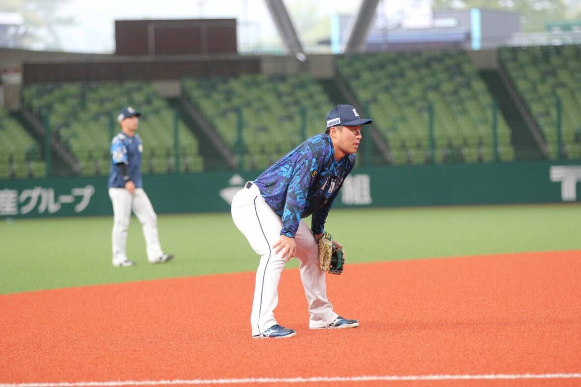 【西武】ドラ２・渡部聖弥が１年ぶりのサード守備練習 今季は左翼 新人王は「取りたいです！」（スポーツ報知） - Yahoo!ニュース - Yahoo!ニュース