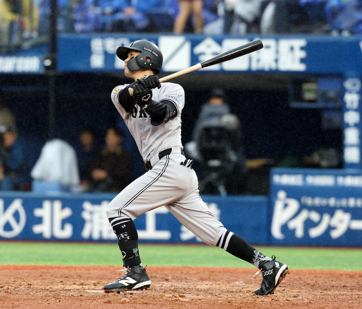 【巨人】若林楽人CS初出場で初安打の２ラン「対策練って、いいパフォーマンス出せるように」（日刊スポーツ） - Yahoo!ニュース - Yahoo!ニュース