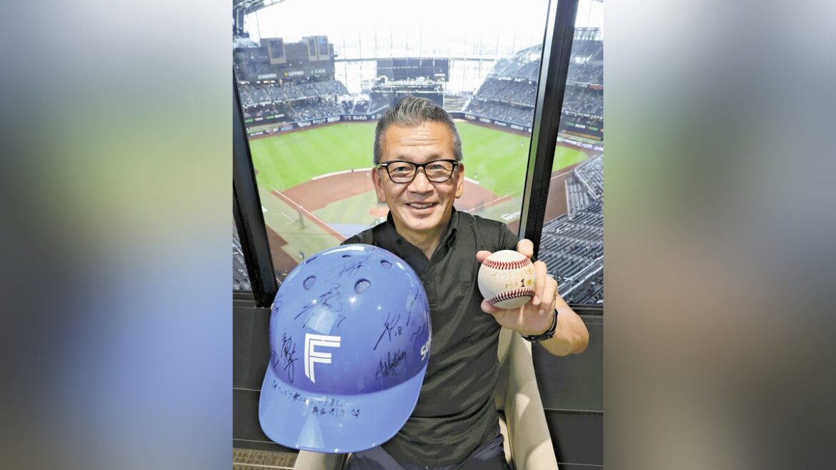 大病から現場復帰した日ハム「奇跡の社長」、粋な計らいや励ましの新庄剛志監督に「感謝」 - 読売新聞オンライン