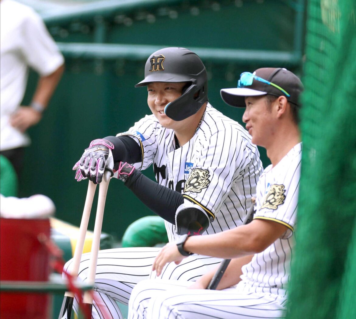 阪神・大山 万全弾“仮想伊勢＆大勢”岡留撃ち 「短期決戦をイメージ」バックスクリーン弾含む５安打（デイリースポーツ） - Yahoo!ニュース - Yahoo!ニュース