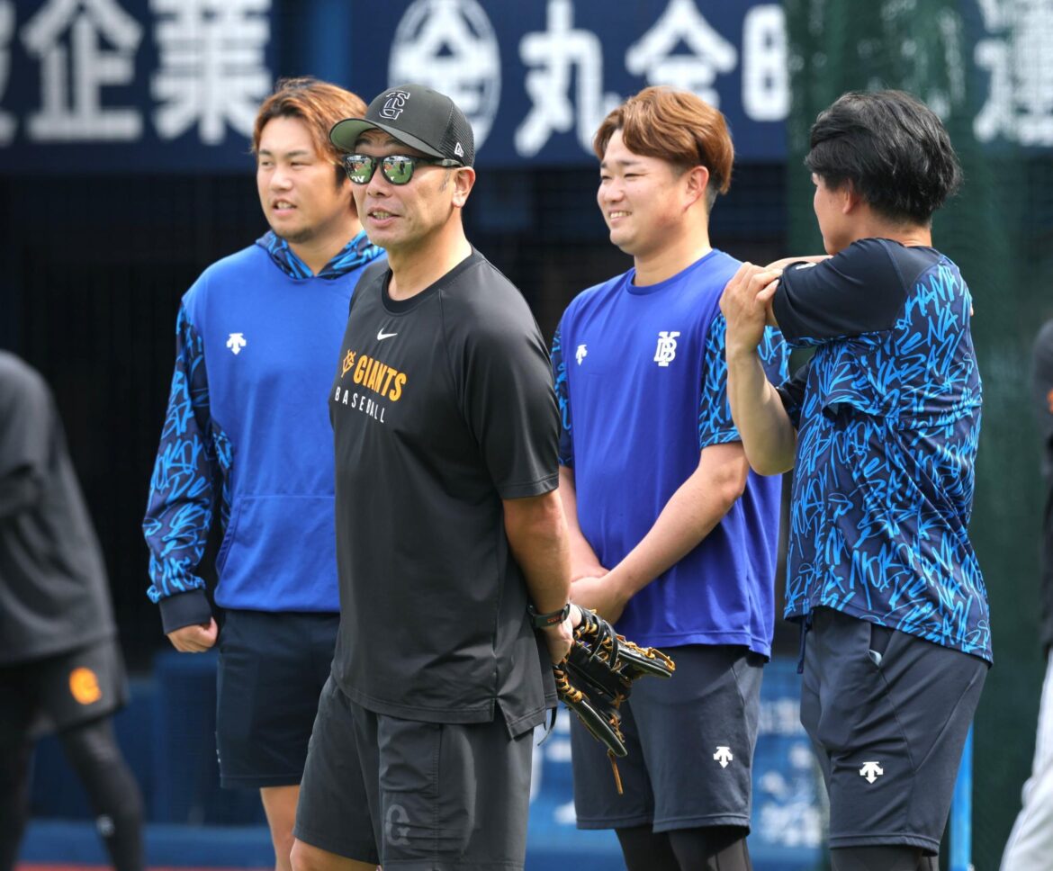 巨人 阿部監督のもとへ中大OB&元G戦士があいさつ 背筋をピンと伸ばし、手を前で組んだ右腕(デイリースポーツ) – Yahoo!ニュース – Yahoo!ニュース 巨人 阿部監督のもとへ中大OB&元G戦士があいさつ 背筋をピンと伸ばし、手を前で組んだ右腕(デイリースポーツ) - Yahoo!ニュース - Yahoo!ニュース