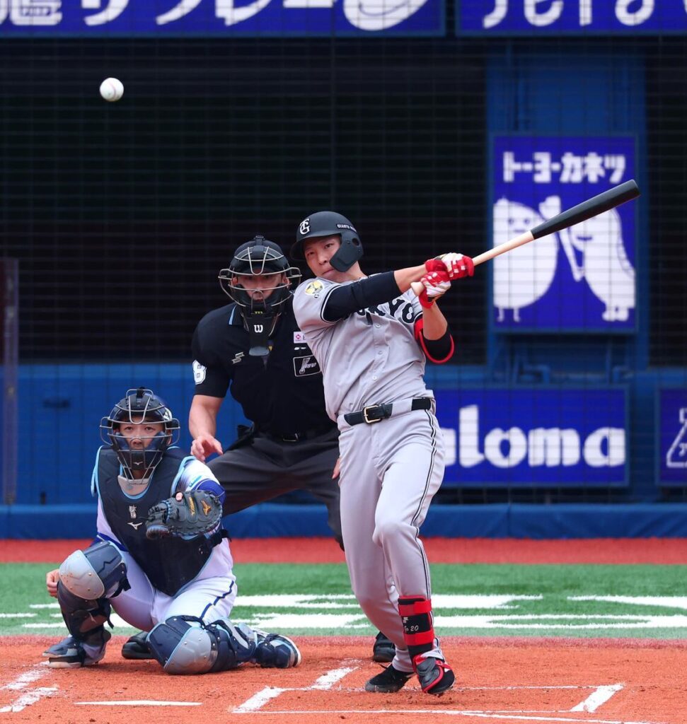 巨人の先発投手、戸郷翔征が投球前にタイムリー 一回打者一巡5得点を先取(サンケイスポーツ) – Yahoo!ニュース – Yahoo!ニュース サンケイスポーツ