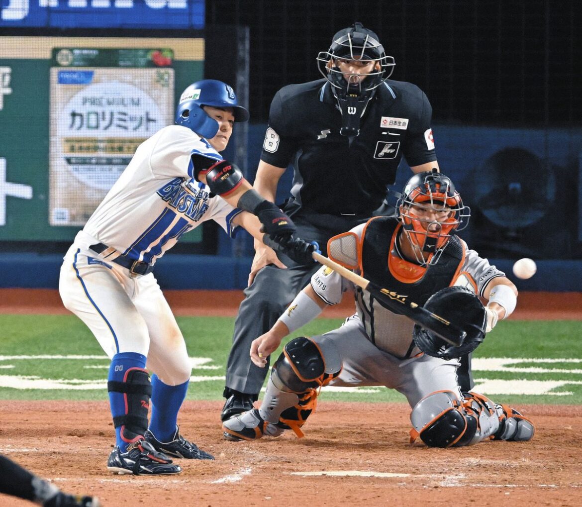 1人で193分の42!延長11回同点打のDeNA・林、安打は1本も驚異の粘りで巨人投手陣に球数投げさせる「自分の役割というのをしっかり理解」(中日スポーツ) – Yahoo!ニュース – Yahoo!ニュース 1人で193分の42!延長11回同点打のDeNA・林、安打は1本も驚異の粘りで巨人投手陣に球数投げさせる「自分の役割というのをしっかり理解」(中日スポーツ) - Yahoo!ニュース - Yahoo!ニュース