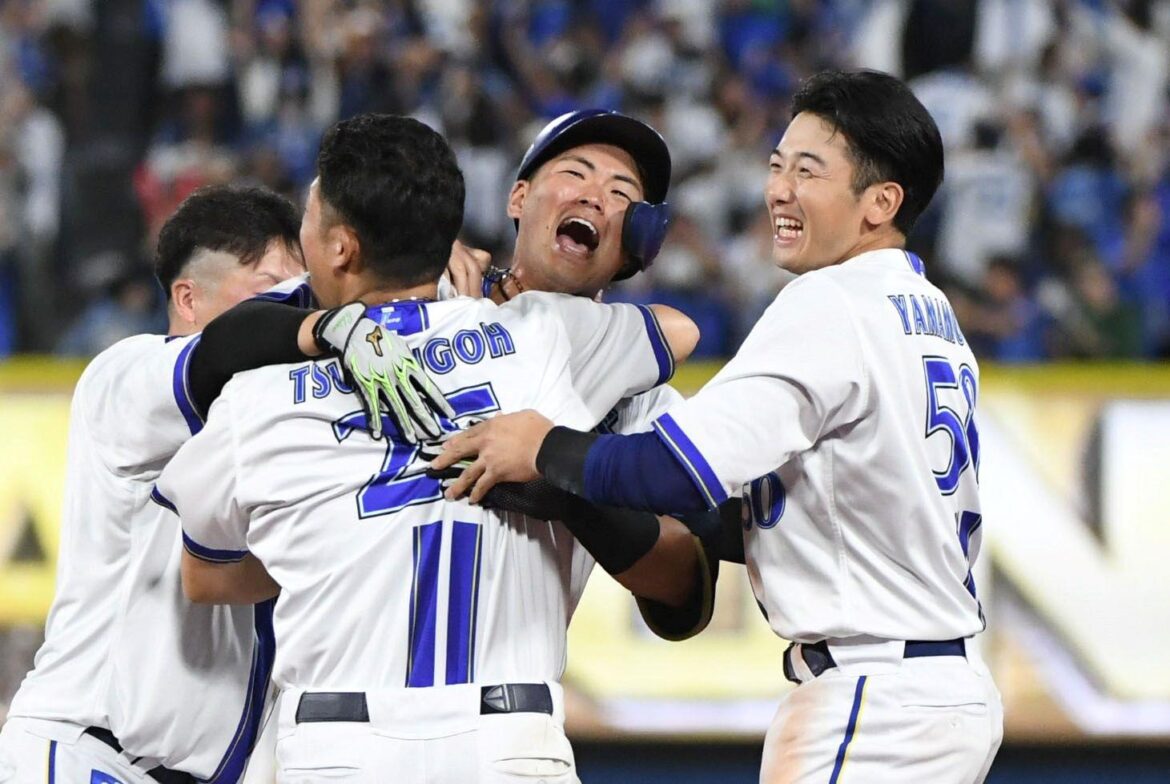 「何してんだ！」ＤｅＮＡ・蝦名がサヨナラ機でミスショットを繰り返した自らにゲキ「また横浜に戻ってきます」（デイリースポーツ） - Yahoo!ニュース - Yahoo!ニュース