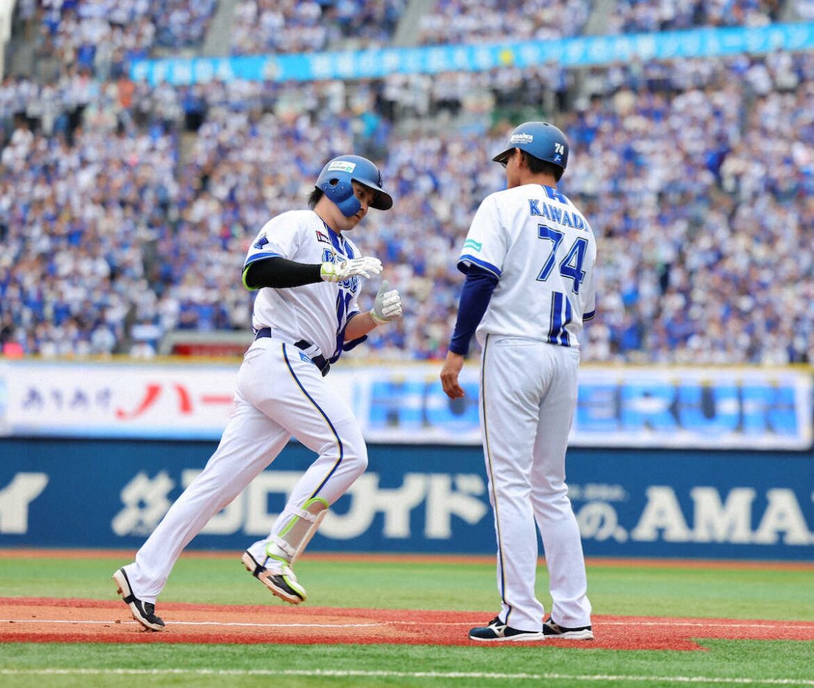 DeNA 初回2被弾5失点も2発5点で“お返し” 佐野2ラン！石上3ラン！ 序盤から巨人と打ち合い（スポニチアネックス） - Yahoo!ニュース - Yahoo!ニュース