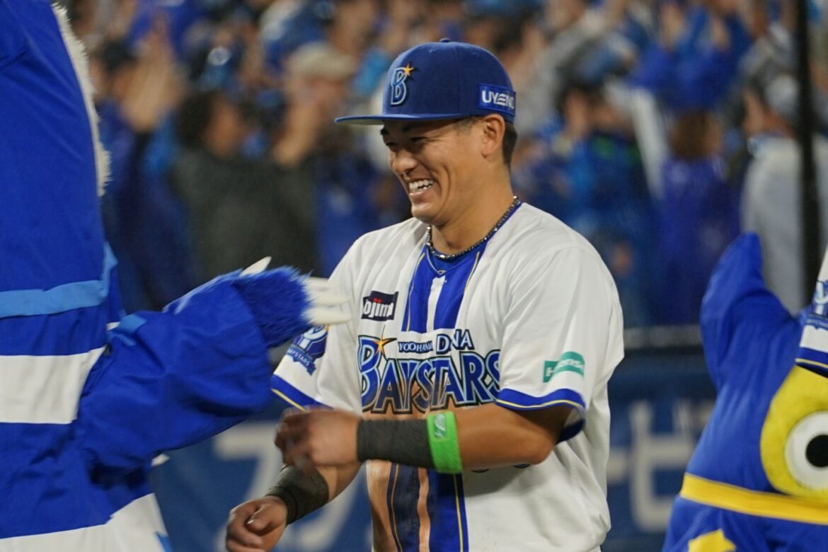 【DeNA】神走塁に粘りの打撃！巨人をじわじわ弱らせた林琢真に指揮官、コーチも称賛「自分はどういう選手なのか理解できつつある」（THE DIGEST） - Yahoo!ニュース - Yahoo!ニュース