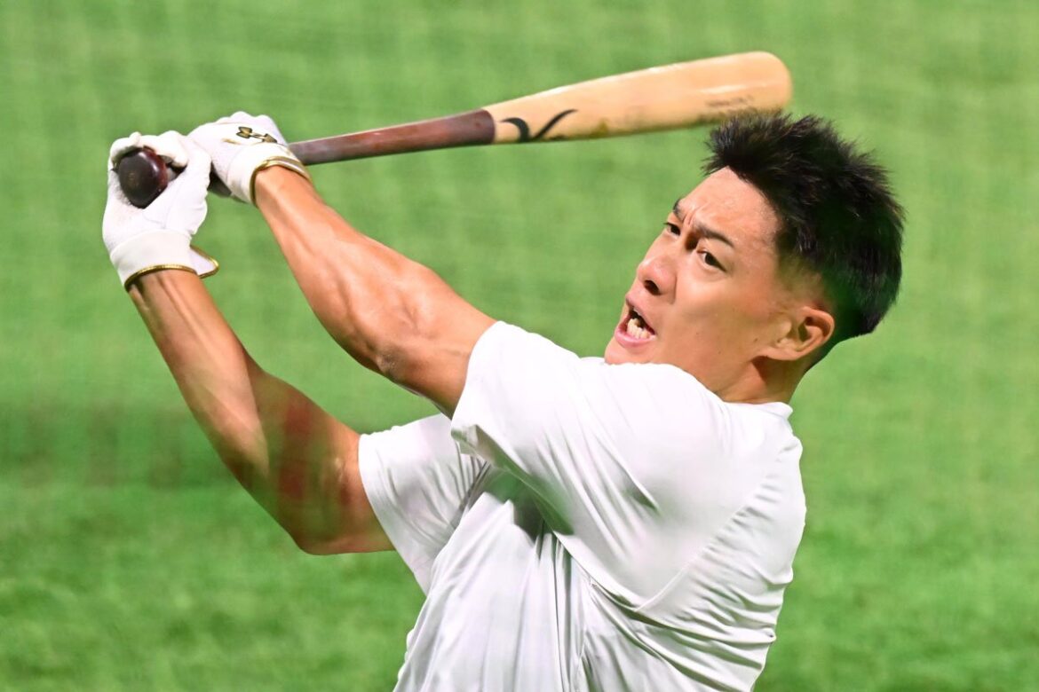 【ソフトバンク】柳田悠岐 日本ハムに重圧かける逆方向弾…実戦練習で被弾の右腕「たまんないっす」（東スポWEB） - Yahoo!ニュース - Yahoo!ニュース