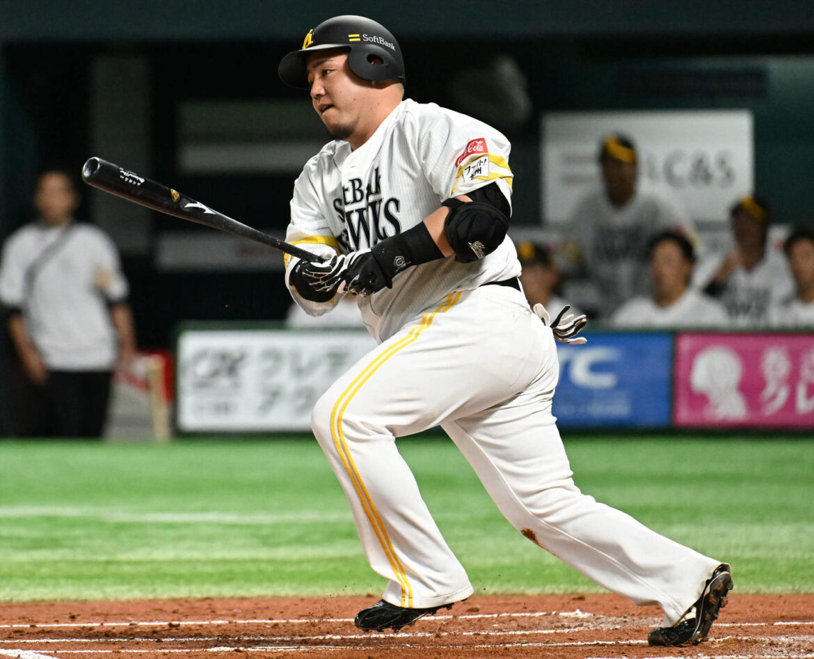 【ソフトバンク】山川穂高「１番ＤＨ」２打席予定 ＣＳファイナル前最後の実戦 前日は特大３ラン（日刊スポーツ） - Yahoo!ニュース - Yahoo!ニュース