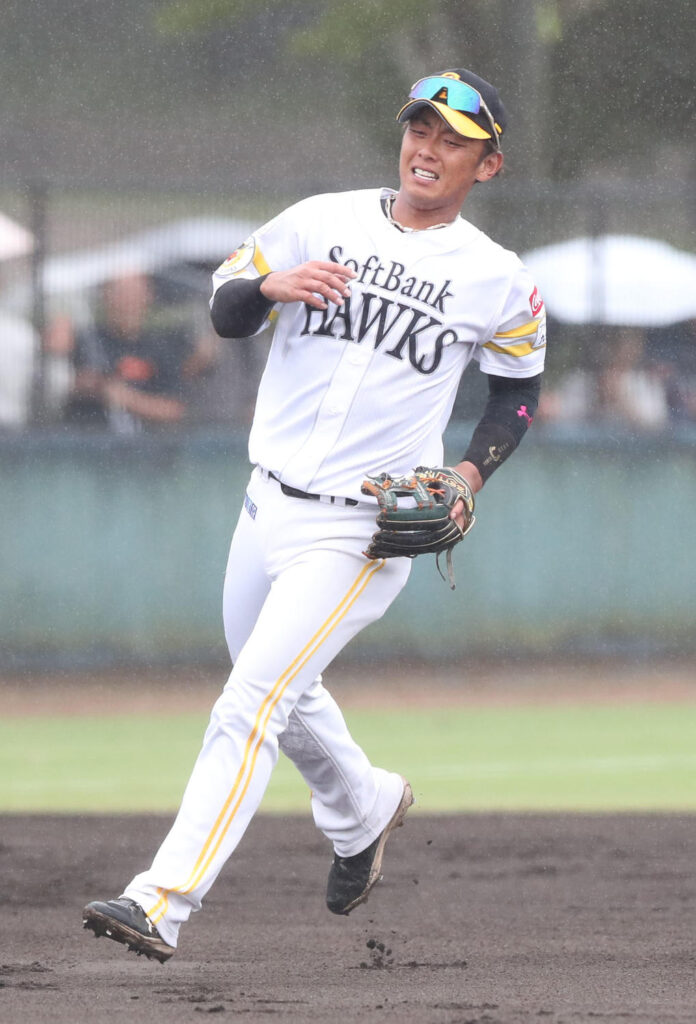 【浜名千広】ソフトバンク今宮健太に期待大 ビールかけも不参加、2軍調整を続けた覚悟を感じる(日刊スポーツ) – Yahoo!ニュース – Yahoo!ニュース 【浜名千広】ソフトバンク今宮健太に期待大 ビールかけも不参加、2軍調整を続けた覚悟を感じる(日刊スポーツ) - Yahoo!ニュース - Yahoo!ニュース