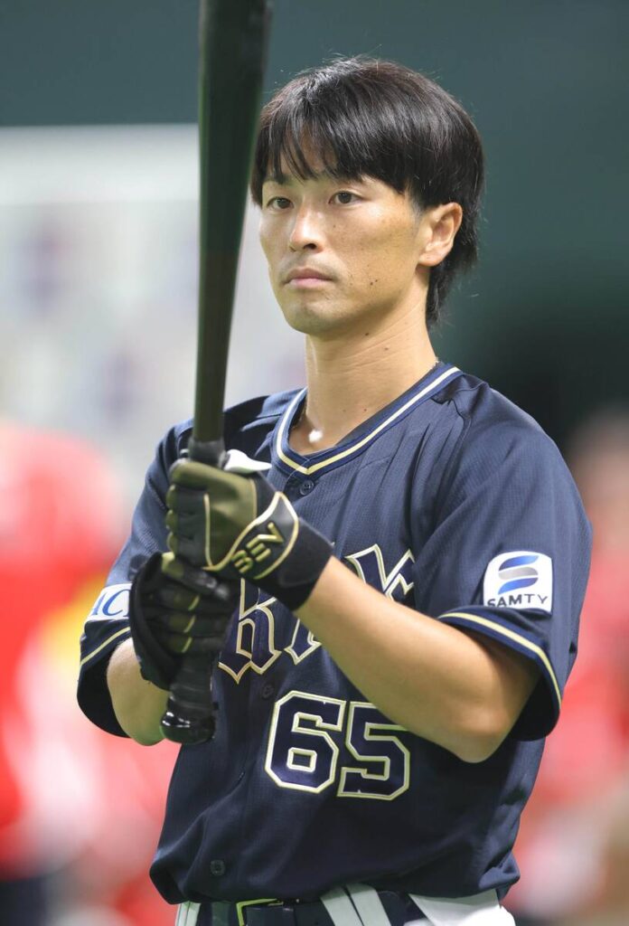 オリックス・福田周平