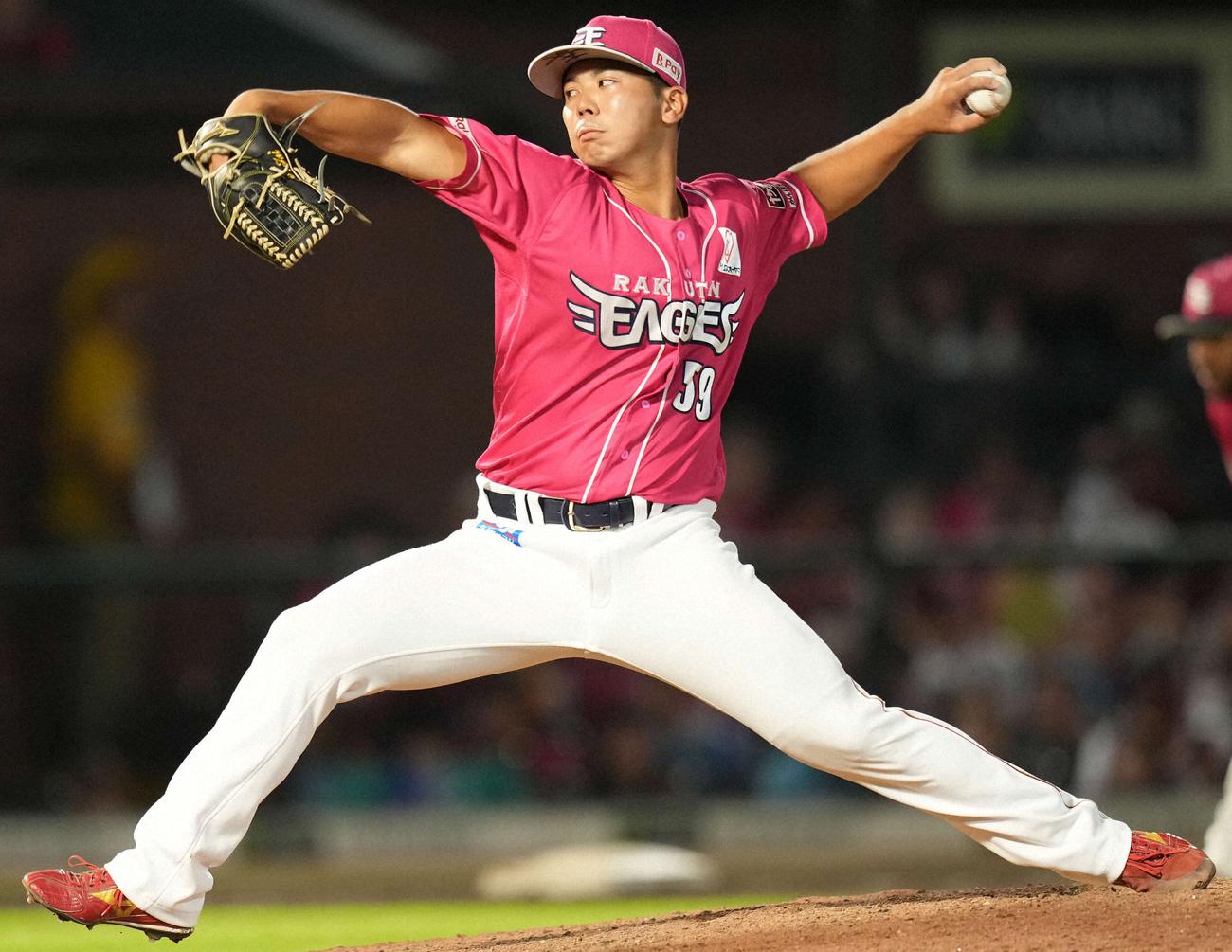 8月16日の日本ハム戦で、プロ初登板