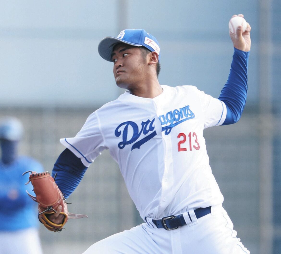中日・森山暁生、5回2失点、自責ゼロの好投 フェニックスL・DeNA戦に先発し6奪三振（中日スポーツ） - Yahoo!ニュース