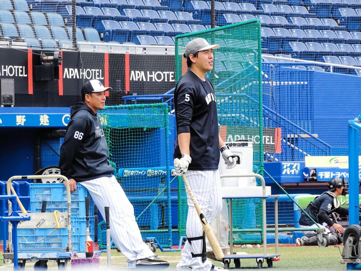 ロッテ・サブロー監督、０本塁打の安田に「ホームラン打ってこい」４選手をフェニックスＬ派遣 安田は「５００打席くらい出てないんで恥ずかしい限り」（デイリースポーツ） - Yahoo!ニュース - Yahoo!ニュース