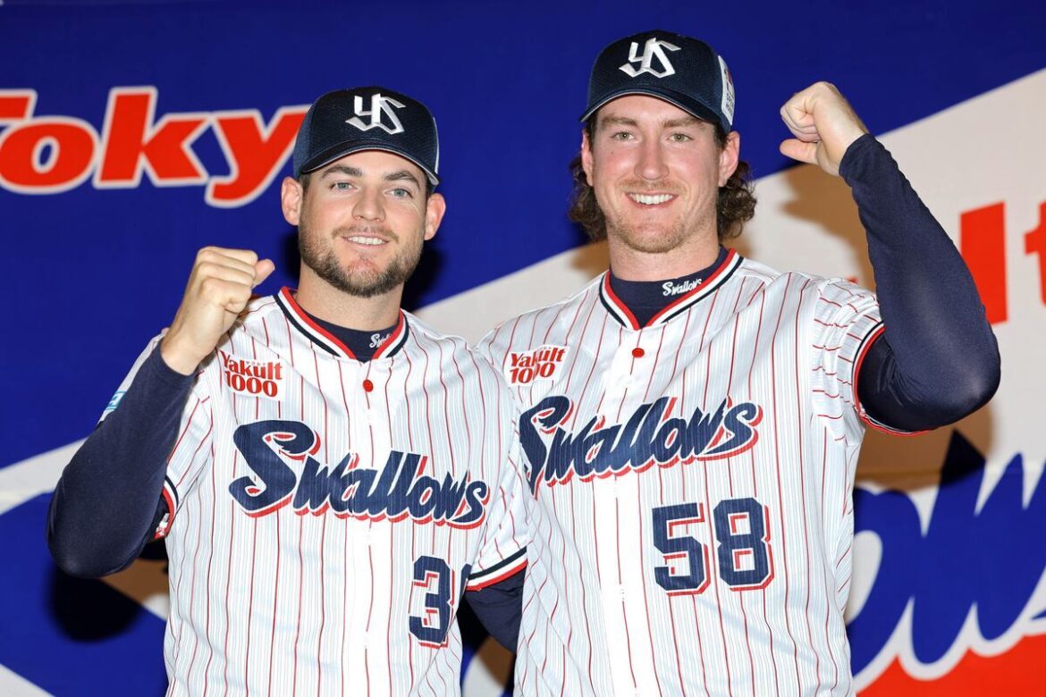 来日1年目の助っ人コンビ、ヤクルト・ランバート＆バウマンが自由契約選手に（サンケイスポーツ） - Yahoo!ニュース - Yahoo!ニュース