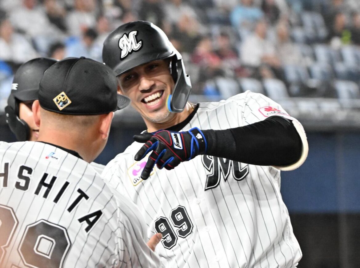 ロッテ・ソト、NPB在籍9年目の来季は外国人枠を外れる（サンケイスポーツ） - Yahoo!ニュース