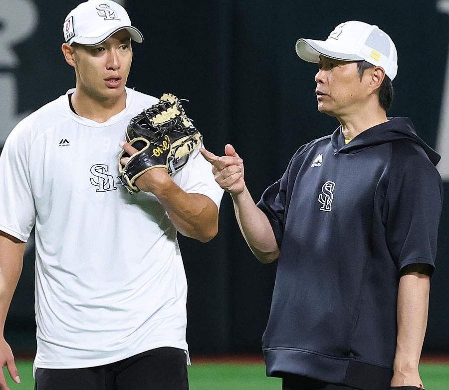 「ファイターズにとっては有利な材料」 ソフトバンク小久保監督、日本ハムの先発陣を警戒 初戦はモイネロVS達孝太(西スポWEB OTTO!) – Yahoo!ニュース – Yahoo!ニュース 「ファイターズにとっては有利な材料」 ソフトバンク小久保監督、日本ハムの先発陣を警戒 初戦はモイネロVS達孝太(西スポWEB OTTO!) - Yahoo!ニュース - Yahoo!ニュース