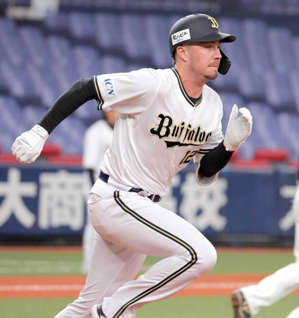 【オリックス】育成助っ人のジャリッド・デールが離日…ＫＢＯフォールリーグ参加のため韓国・釜山へ（スポーツ報知） - Yahoo!ニュース - Yahoo!ニュース