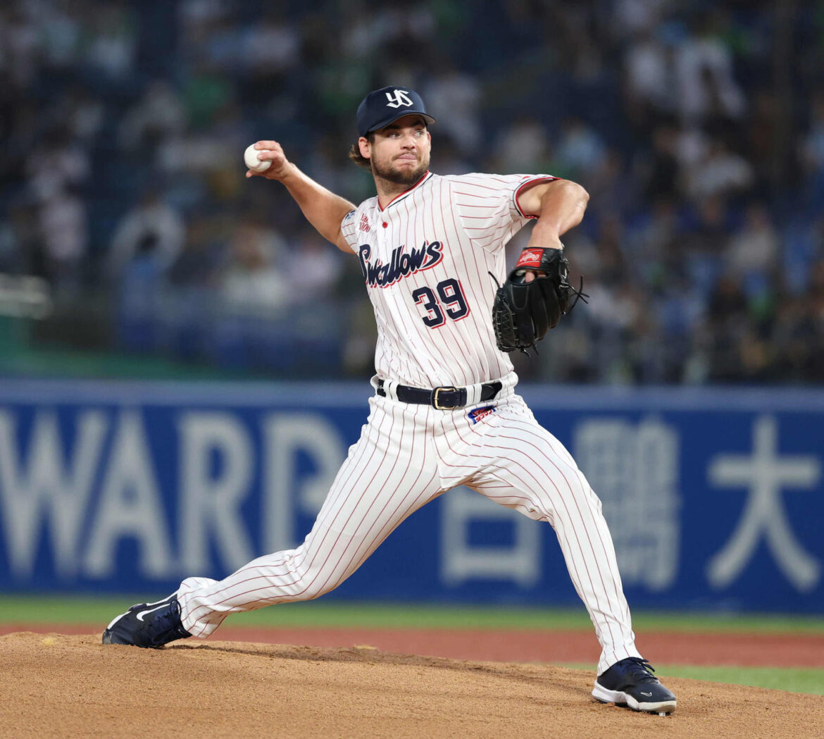 【ヤクルト】ランバート、バウマンが退団 自由契約選手に公示 ともに来日１年目（日刊スポーツ） - Yahoo!ニュース - Yahoo!ニュース