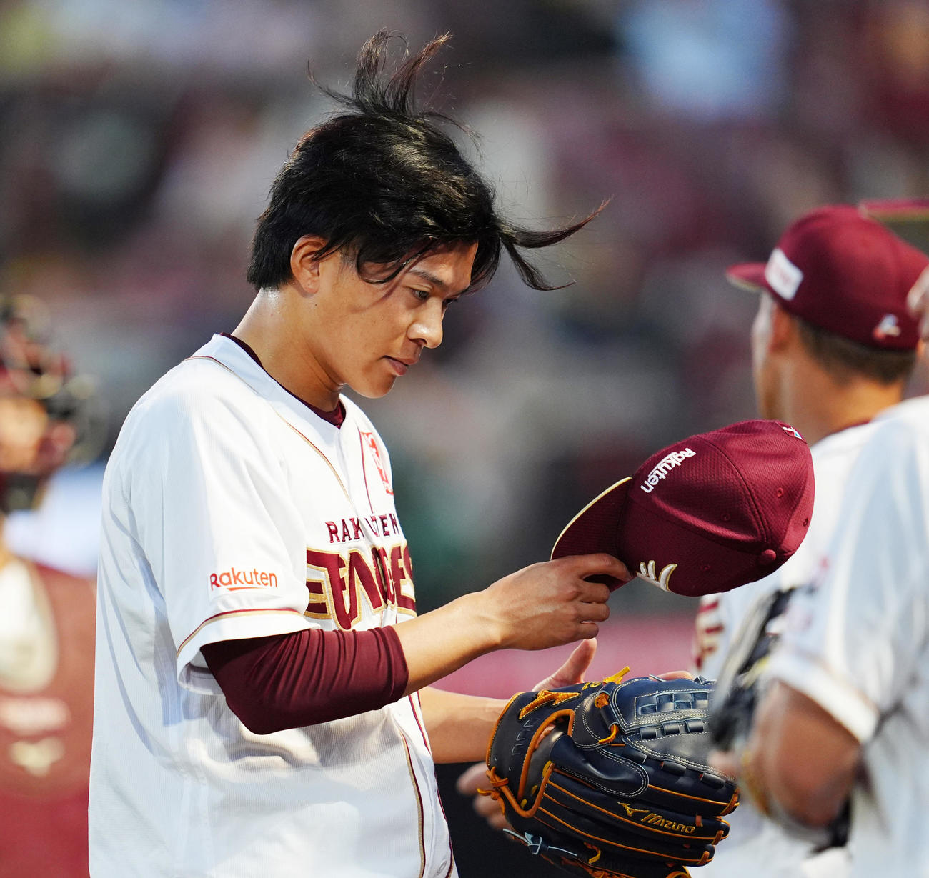 今季苦しんだ早川隆久