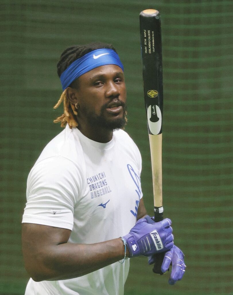 中日・カリステ、「難しいシーズンになりました」左膝の故障などもあり今季は61試合で打率2割2分7厘1本塁打14打点（中日スポーツ） - Yahoo!ニュース - Yahoo!ニュース