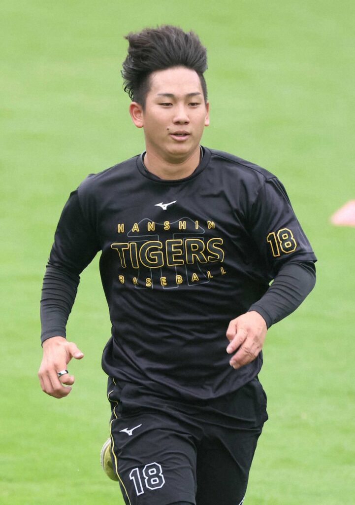 阪神・伊原陵人 走り続けてかなえた1年目でのレギュラーシーズン“完走”「同じことをしないと…」（スポニチアネックス） - Yahoo!ニュース - Yahoo!ニュース