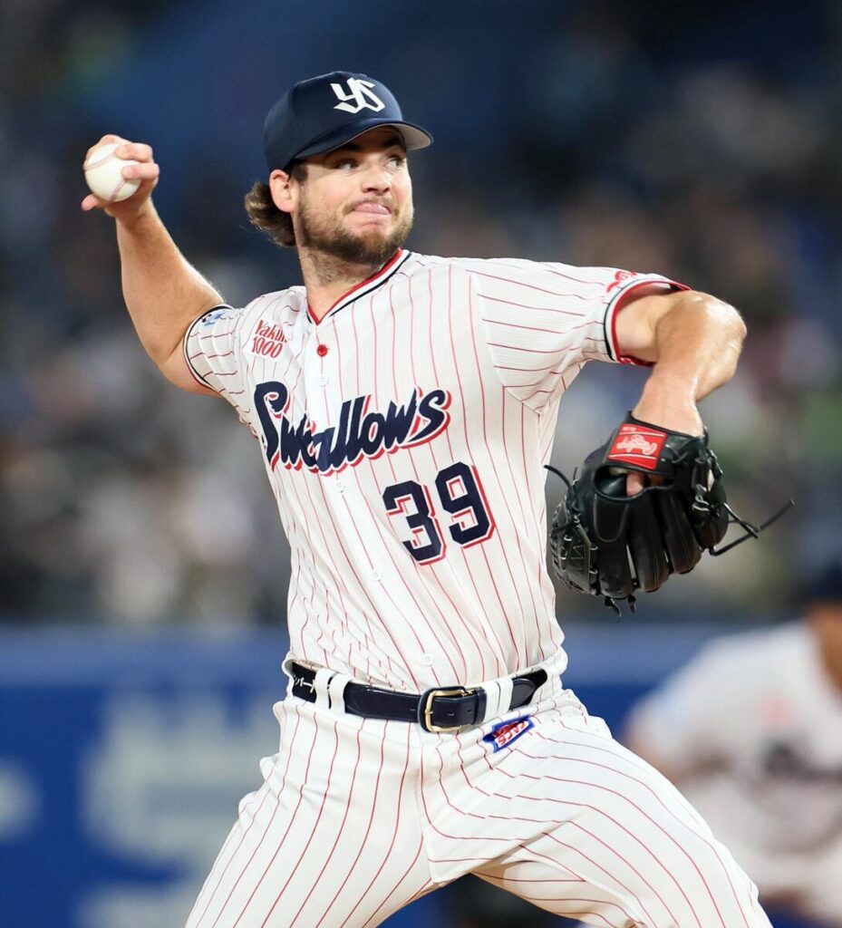 ヤクルト・ランバート＆バウマン、自由契約選手として公示（サンケイスポーツ） - Yahoo!ニュース - Yahoo!ニュース