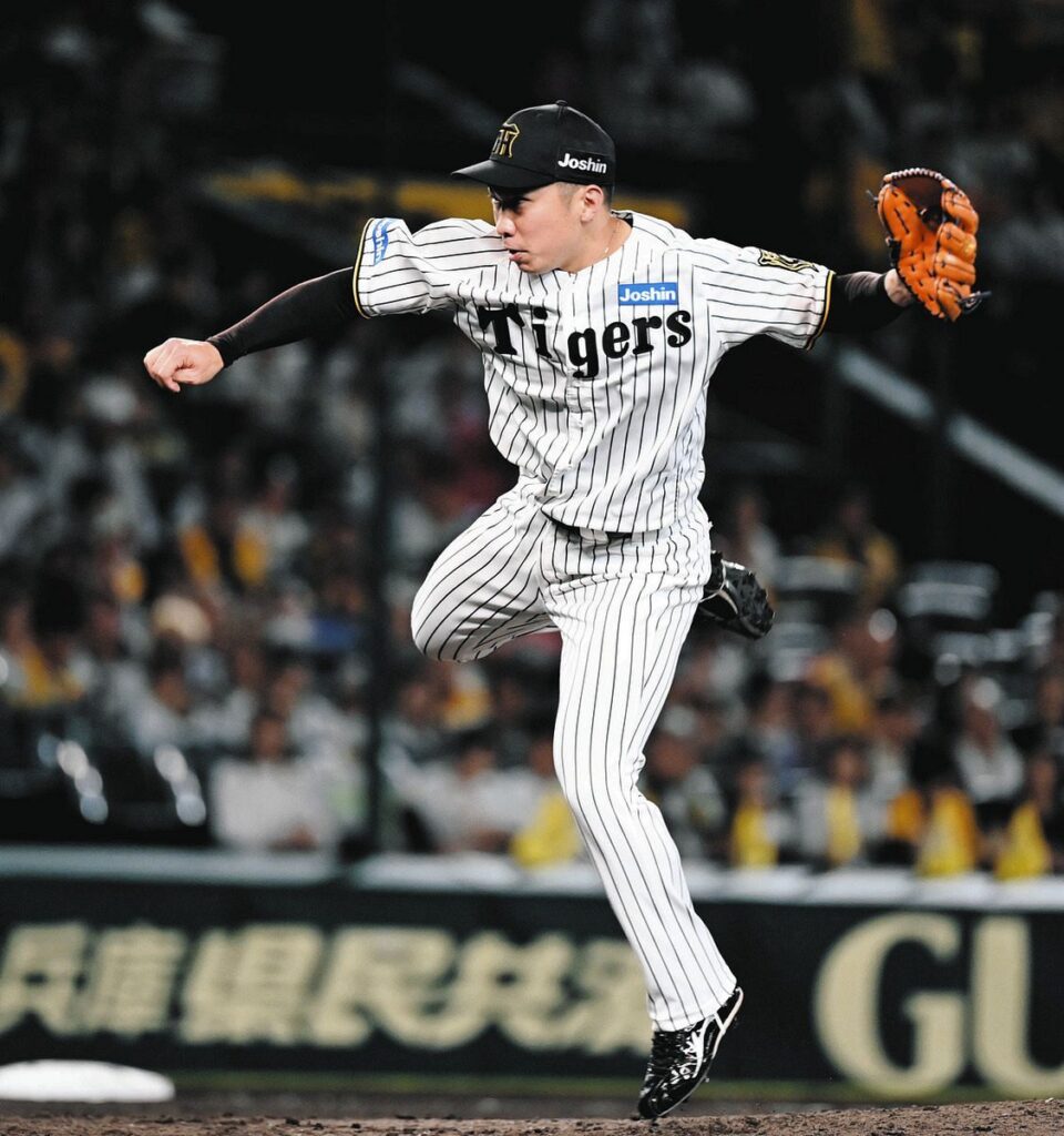 阪神の”無失点男”石井大智、ピンチを切り抜けCSでも『0』刻む【セCSファイナル】(中日スポーツ) – Yahoo!ニュース – Yahoo!ニュース 阪神の”無失点男”石井大智、ピンチを切り抜けCSでも『0』刻む【セCSファイナル】(中日スポーツ) - Yahoo!ニュース - Yahoo!ニュース