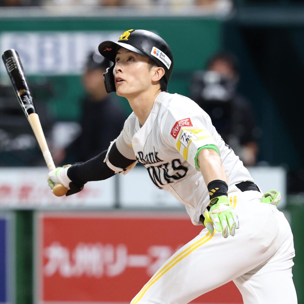 「シートノックの状態を確認して」 ソフトバンク小久保監督、周東佑京の出場可否は試合直前に判断 代打で出場、中堅守備も（西スポWEB OTTO！） - Yahoo!ニュース - Yahoo!ニュース