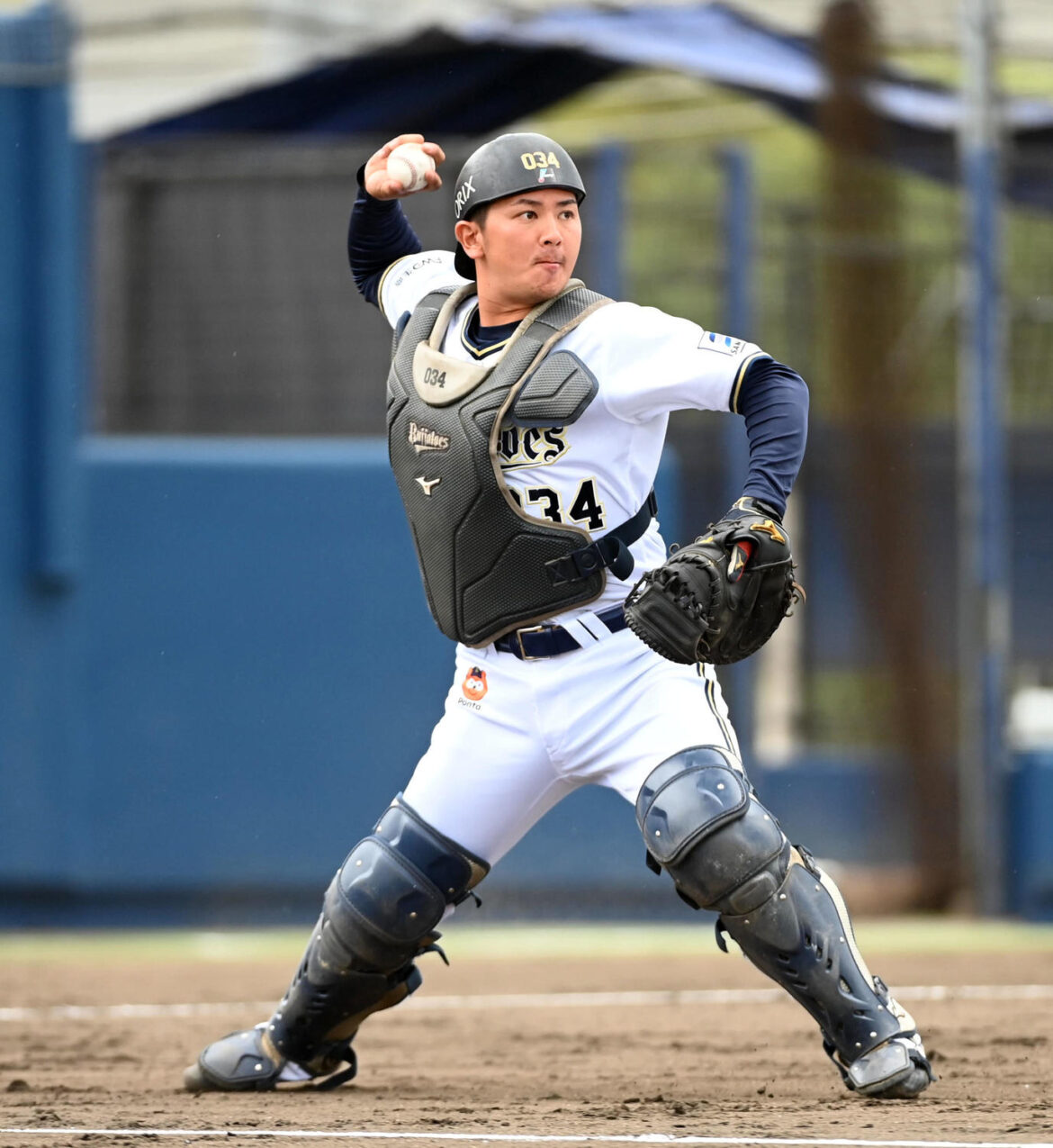 【オリックス】22年育成ドラフト５位・村上喬一朗捕手が右肘手術（日刊スポーツ） - Yahoo!ニュース - Yahoo!ニュース