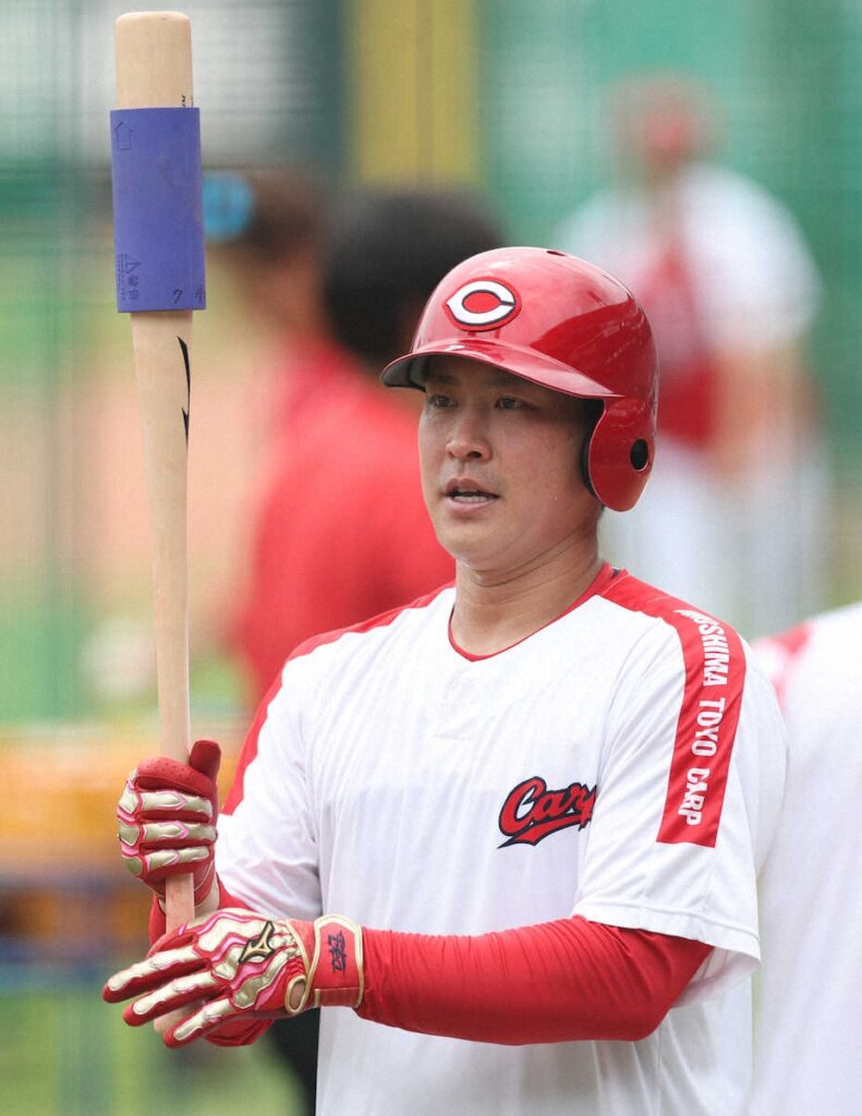 広島・堂林翔太 アーチ量産へ打撃フルモデルチェンジ「来年ダメだったら終わり」悲壮な覚悟で17年目挑む（スポニチアネックス） - Yahoo!ニュース - Yahoo!ニュース