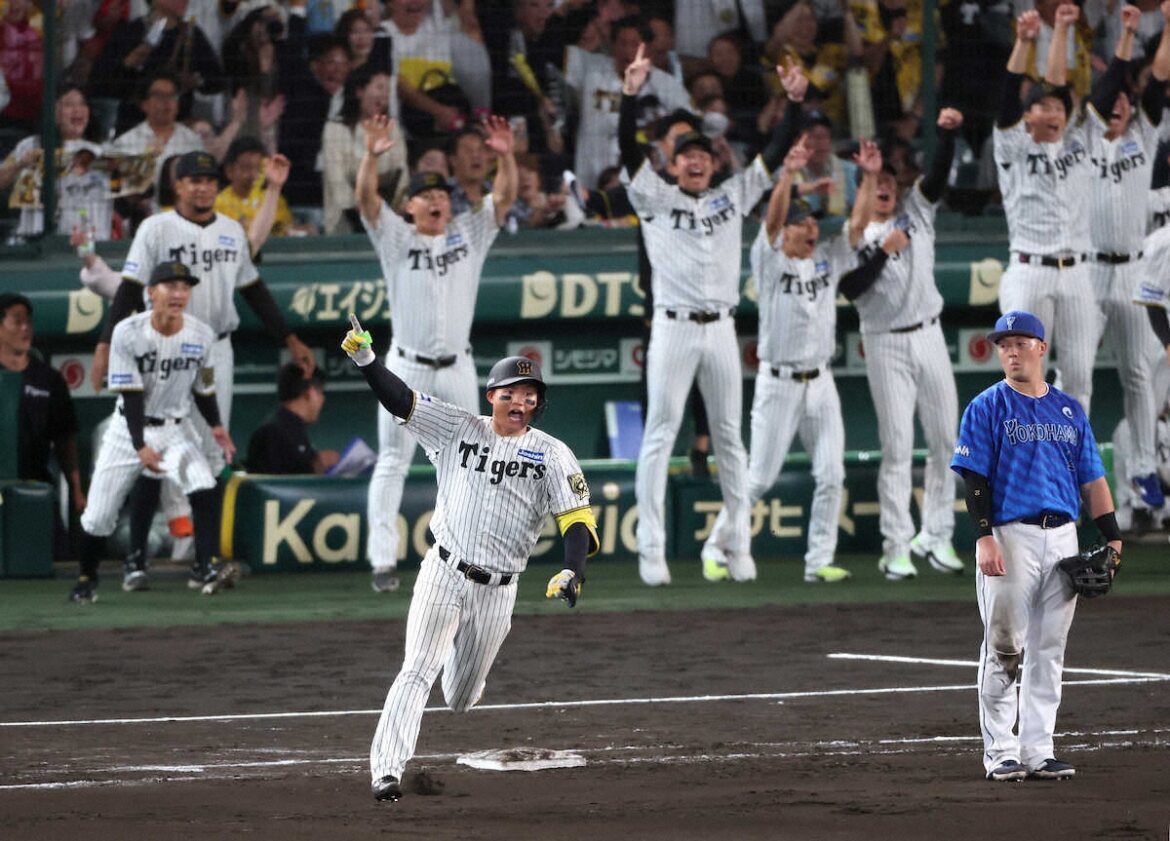 阪神 森下サヨナラ弾で劇的勝利！甲子園大歓声 連勝で日本S進出王手 森下はCS史上初の快挙！（スポニチアネックス） - Yahoo!ニュース - Yahoo!ニュース