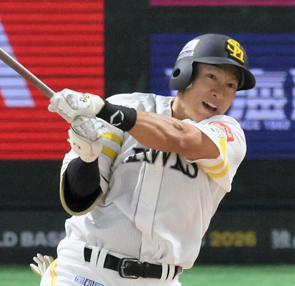 【ソフトバンク】日本S進出に王手! 8回柳田が決勝3ラン 内川に並ぶCS最多タイ10本目 打線7回までわずか2安打も 有原6回無失点(TBS NEWS DIG Powered by JNN) 【ソフトバンク】日本S進出に王手! 8回柳田が決勝3ラン 内川に並ぶCS最多タイ10本目 打線7回までわずか2安打も 有原6回無失点(TBS NEWS DIG Powered by JNN)