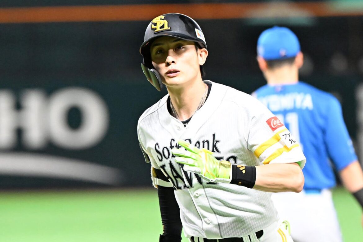 【パCS】ソフトバンク・周東佑京が戦列復帰 背部痛感じさせないプレー「思ったよりも動けた」(東スポWEB) – Yahoo!ニュース – Yahoo!ニュース 【パCS】ソフトバンク・周東佑京が戦列復帰 背部痛感じさせないプレー「思ったよりも動けた」(東スポWEB) - Yahoo!ニュース - Yahoo!ニュース