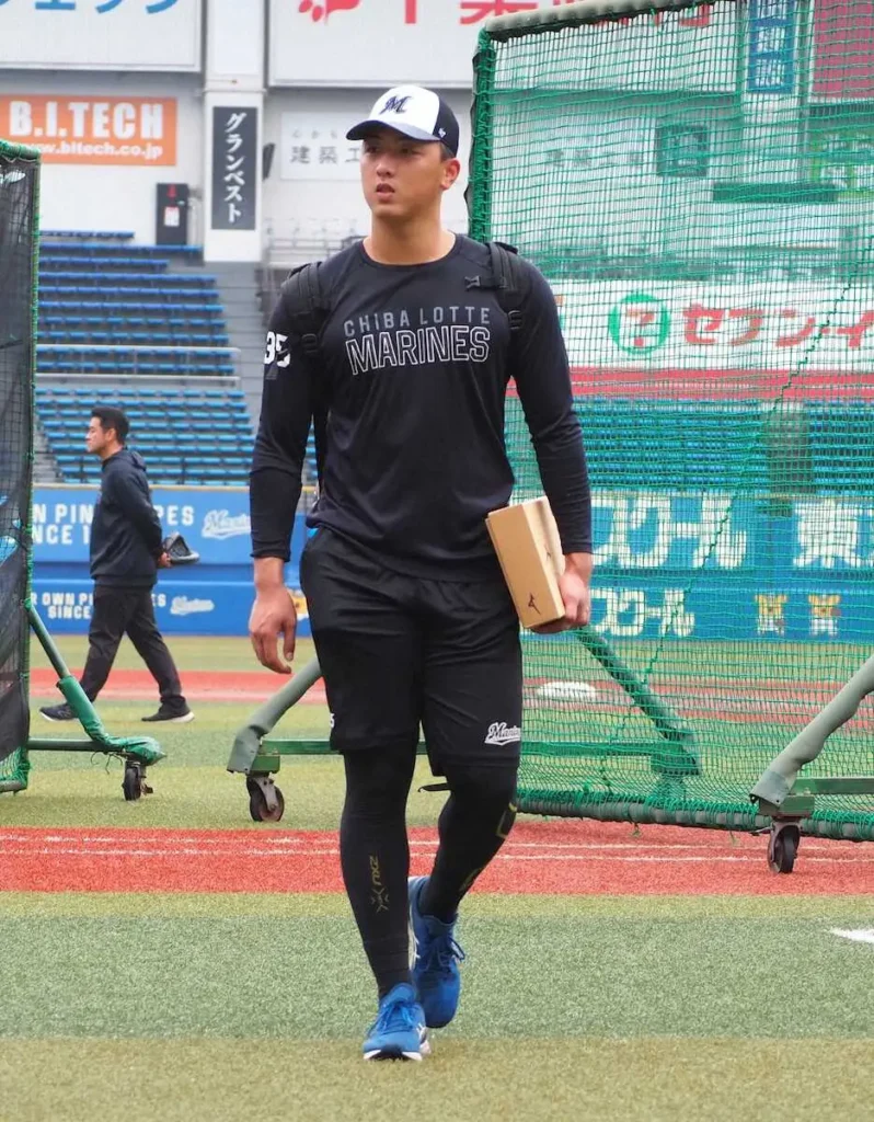 ロッテ・田中晴也が秋季練習に合流　来季は「中6で1年間、規定投球回クリアしたい」 - スポニチ Sponichi Annex 野球