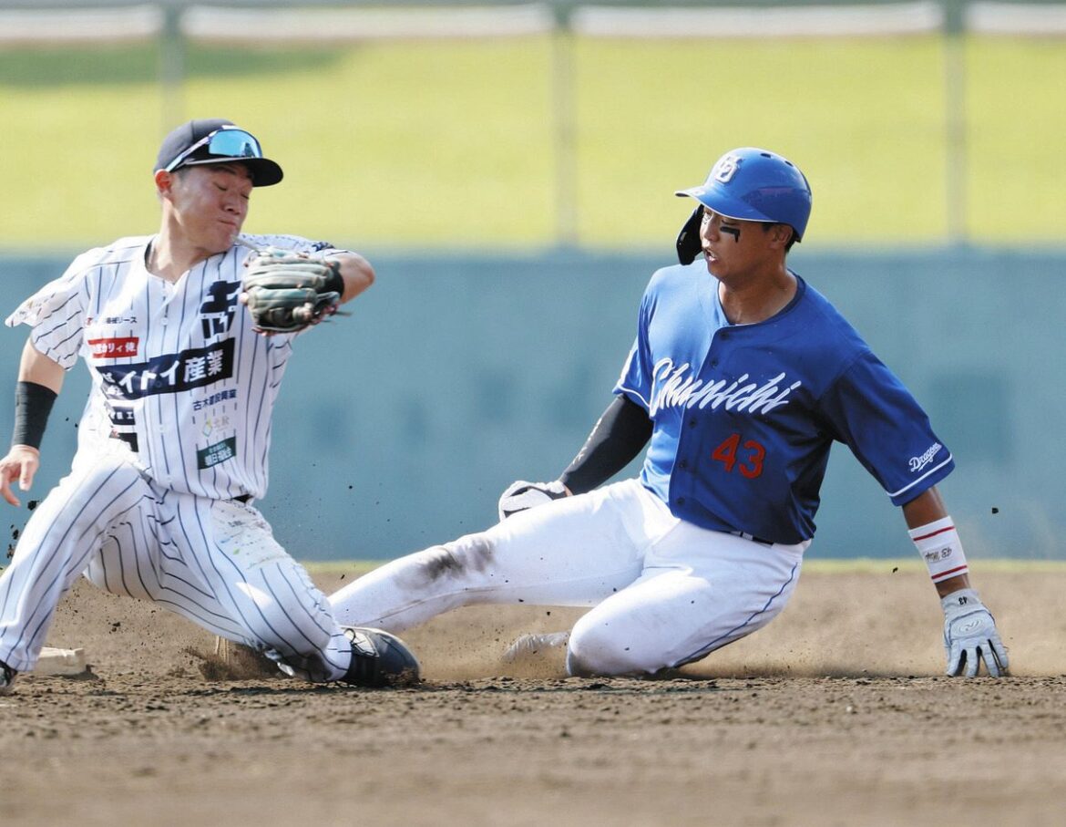 中日・落合2軍監督、「失敗は恐れなくていい」走塁意識高める 盗塁6度企図して4度成功「いろんな打球でスタートさせる練習を」(中日スポーツ) – Yahoo!ニュース – Yahoo!ニュース 中日・落合2軍監督、「失敗は恐れなくていい」走塁意識高める 盗塁6度企図して4度成功「いろんな打球でスタートさせる練習を」(中日スポーツ) - Yahoo!ニュース - Yahoo!ニュース