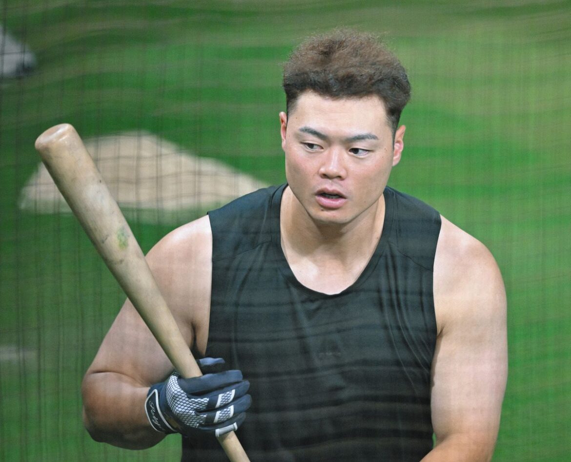 中日・細川成也、「姿勢が『く』の字に」最後まで残った打撃の違和感…進化へ秋のテーマ、ベストナイン24年の感覚取り戻す 軸足の使い方改善（中日スポーツ） - Yahoo!ニュース - Yahoo!ニュース