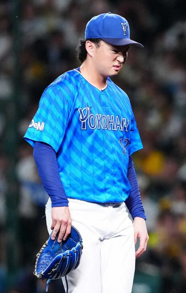DeNAドラ1・竹田 6回途中2失点と粘投も…「負けてしまったので悔しい」（スポニチアネックス） - Yahoo!ニュース - Yahoo!ニュース